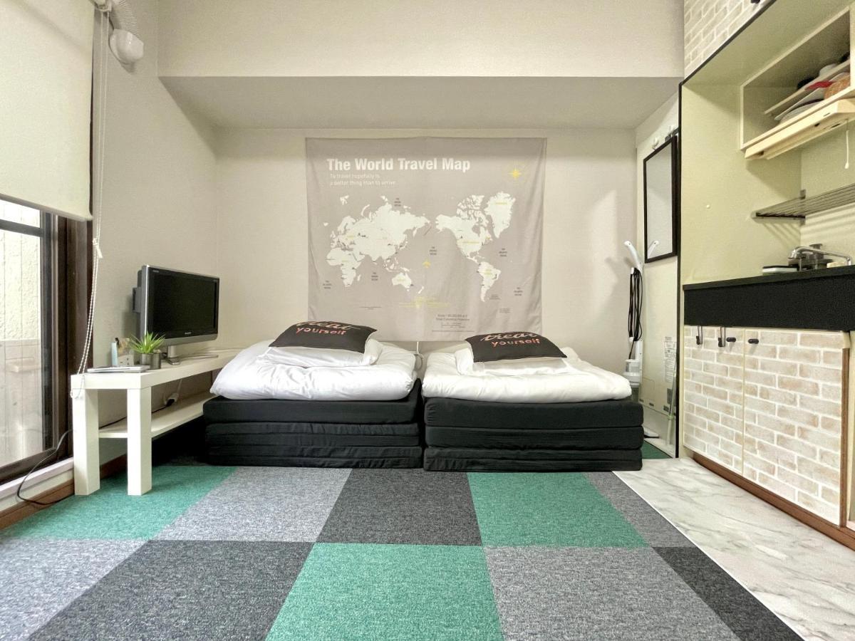 Dotonbori House Apartman Oszaka Kültér fotó