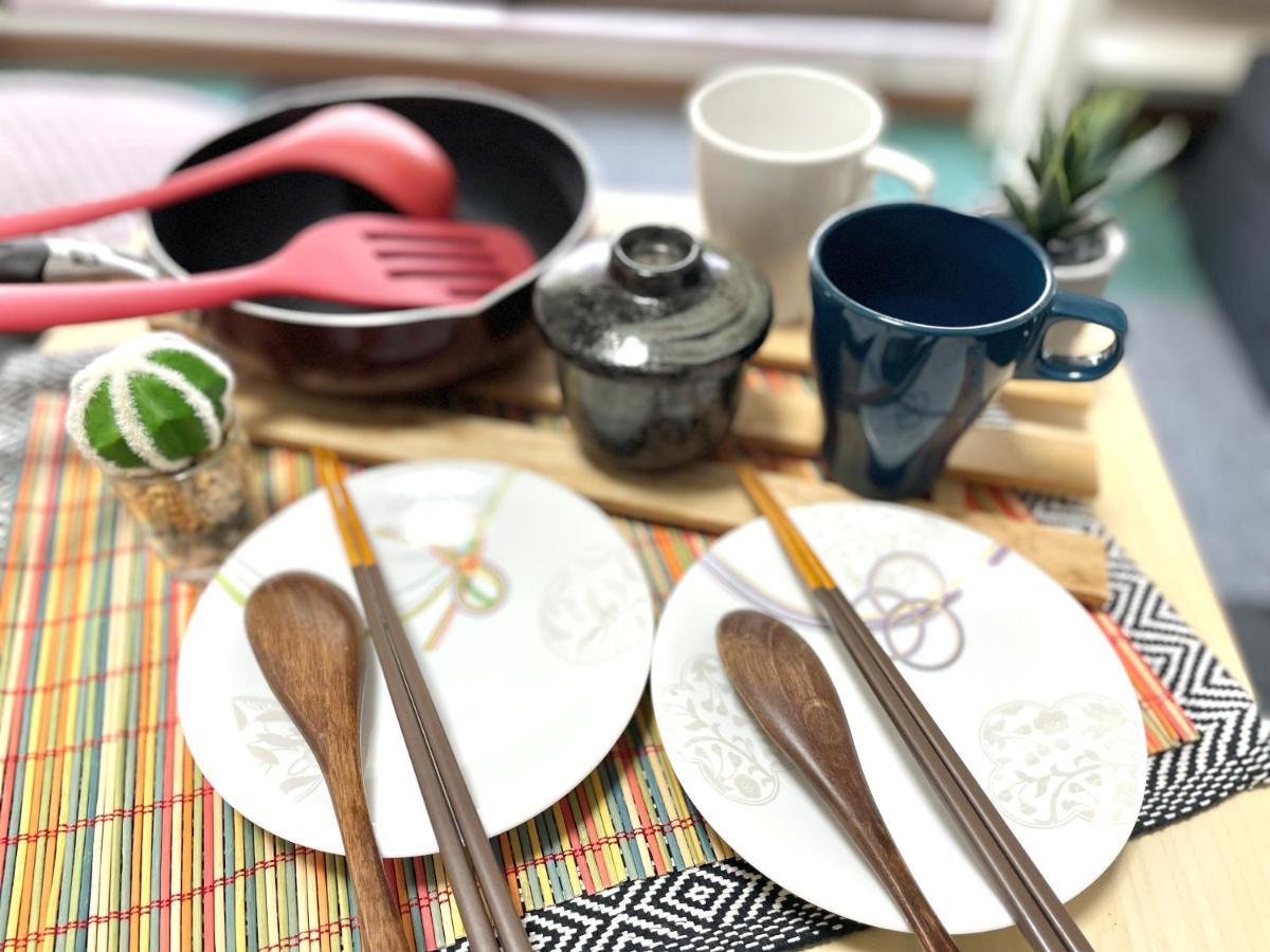 Dotonbori House Apartman Oszaka Kültér fotó