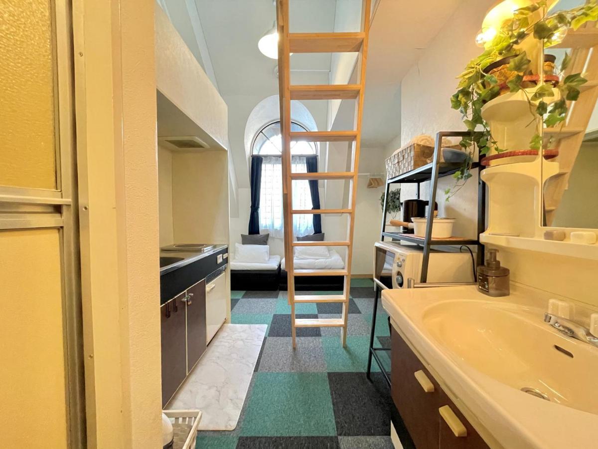 Dotonbori House Apartman Oszaka Kültér fotó